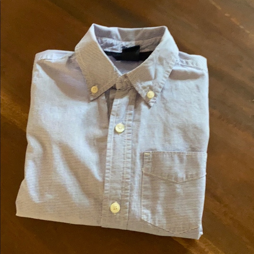 Kids Gap button up dress shirt